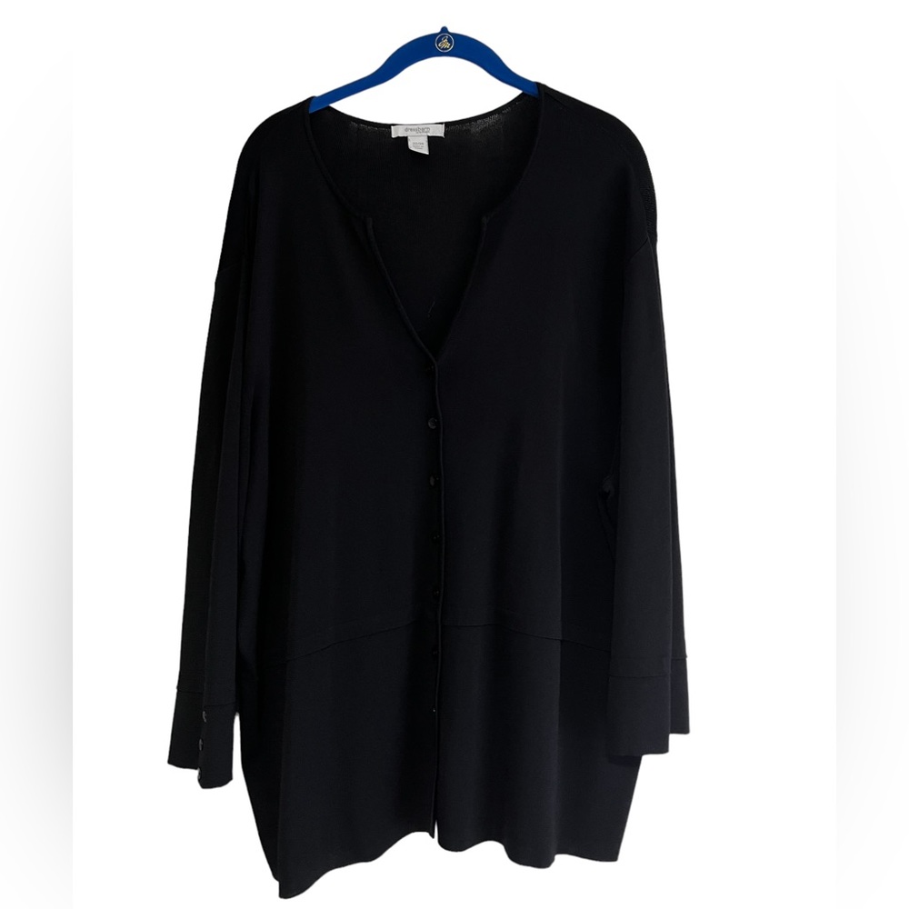 Dress barn Women’s Black Knit Sweater